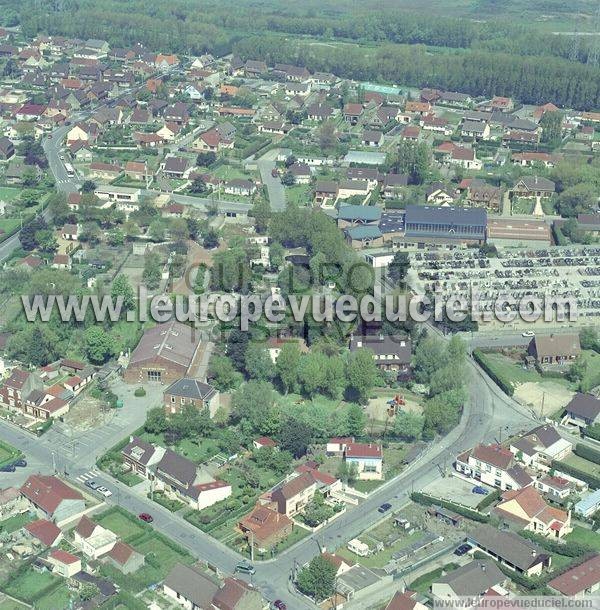 Photo aérienne de Fort-Mardyck