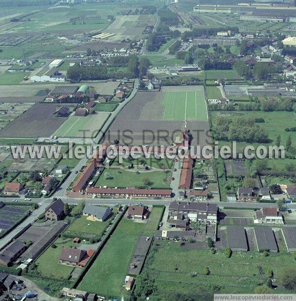 Photo aérienne de Fort-Mardyck