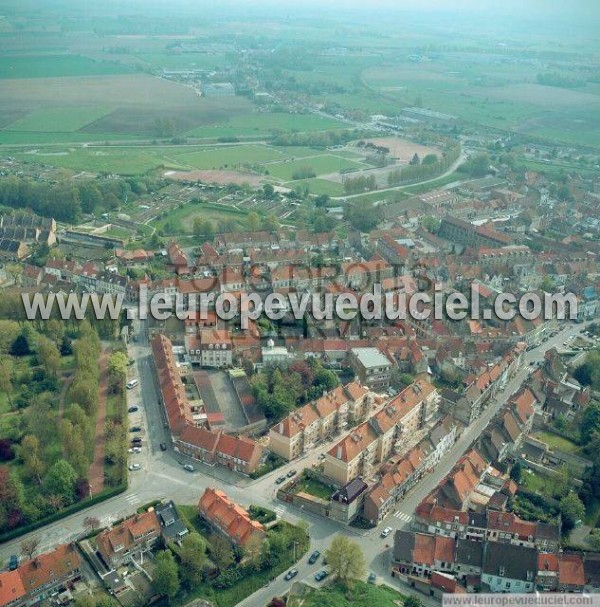 Photo aérienne de Bergues