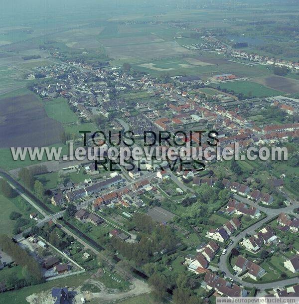 Photo aérienne de Ghyvelde