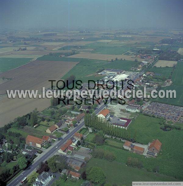 Photo aérienne de Wormhout