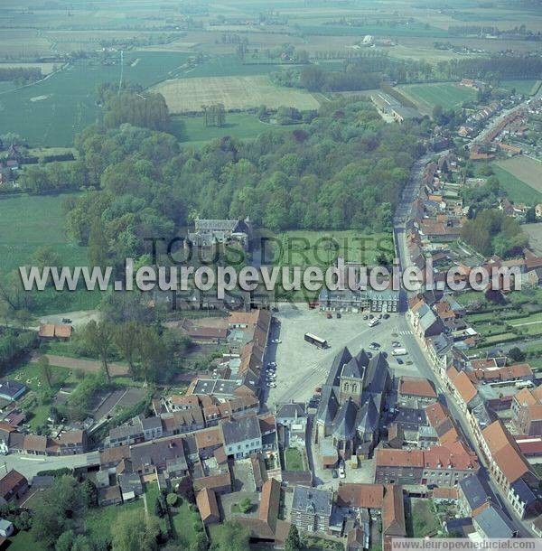 Photo aérienne de Esquelbecq