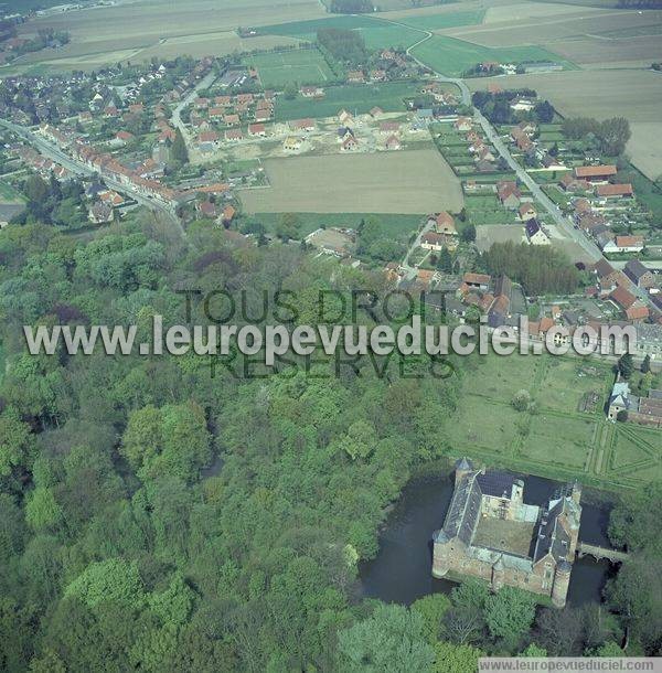 Photo aérienne de Esquelbecq