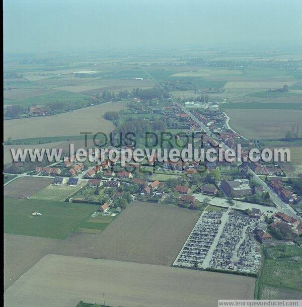 Photo aérienne de Esquelbecq