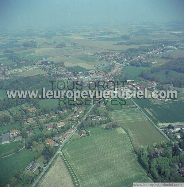 Photo aérienne de Esquelbecq