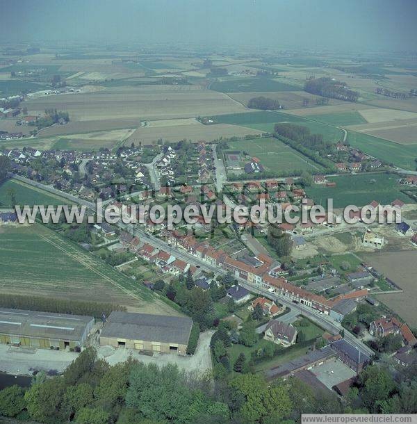 Photo aérienne de Esquelbecq