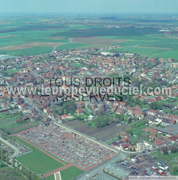 Photo aérienne de Vendin-le-Vieil