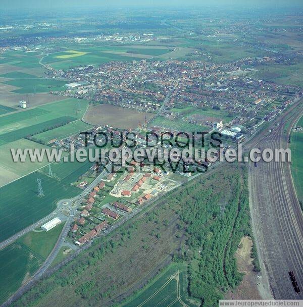 Photo aérienne de Vendin-le-Vieil