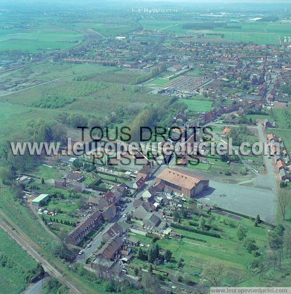 Photo aérienne de Vendin-le-Vieil