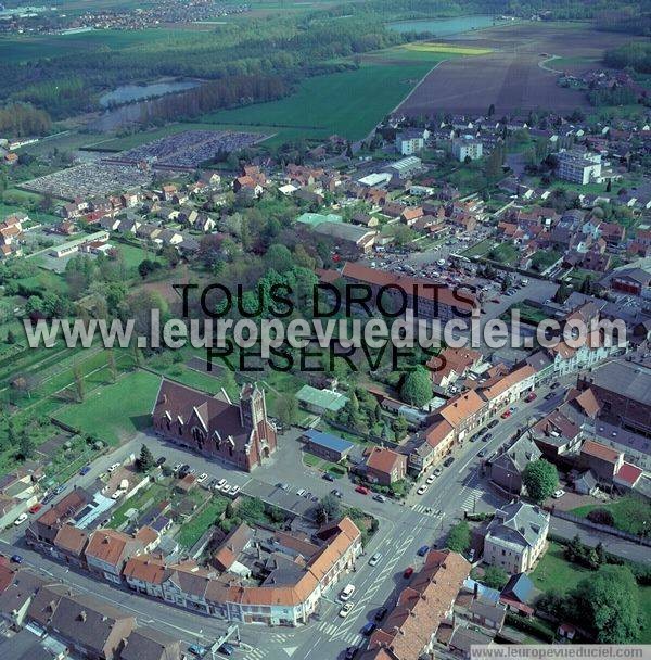 Photo aérienne de Wingles