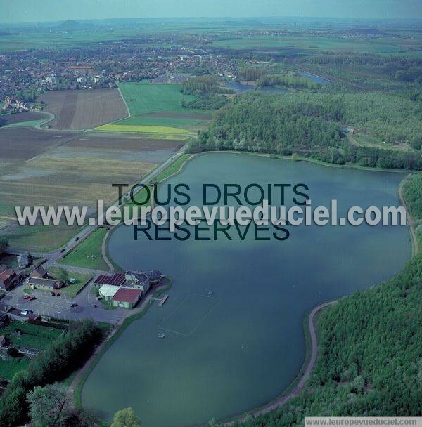 Photo aérienne de Wingles