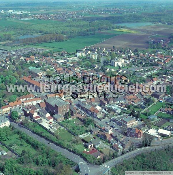 Photo aérienne de Wingles