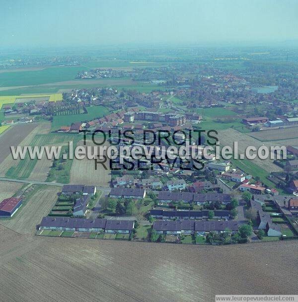 Photo aérienne de Mazingarbe