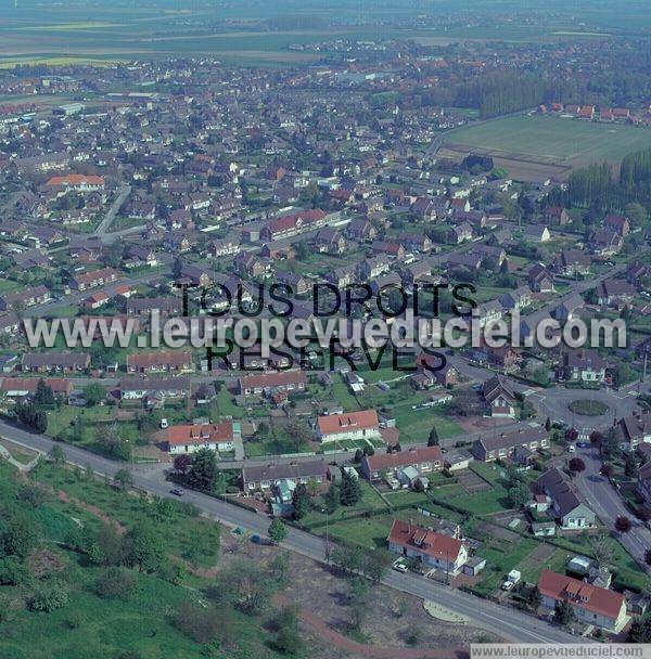 Photo aérienne de Mazingarbe