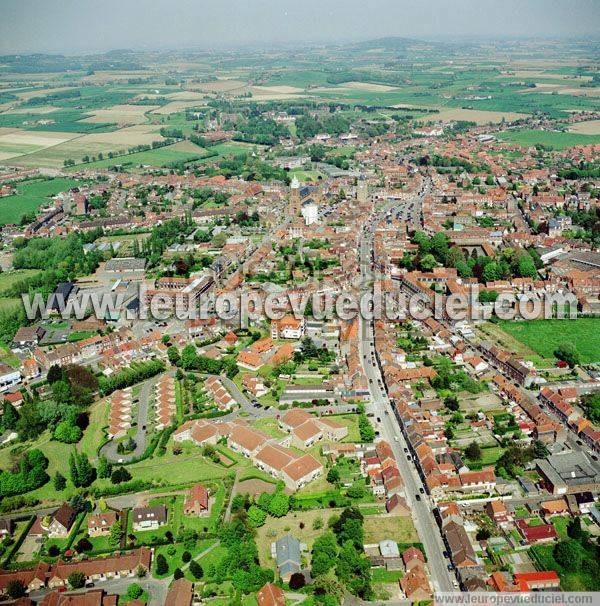 Photo aérienne de Bailleul