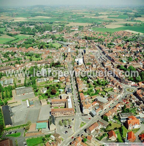 Photo aérienne de Bailleul