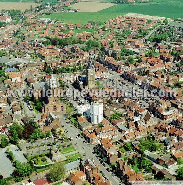 Photo aérienne de Bailleul