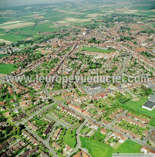 Photo aérienne de Bailleul