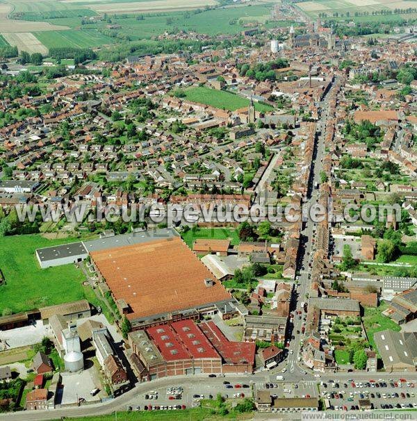 Photo aérienne de Bailleul