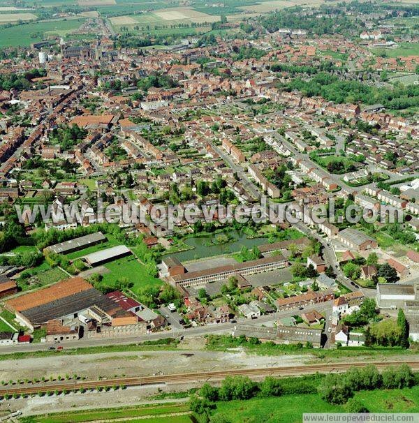 Photo aérienne de Bailleul