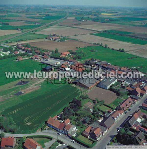 Photo aérienne de Bailleul