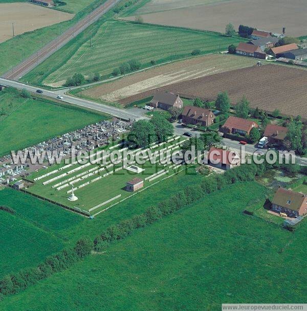 Photo aérienne de Bailleul