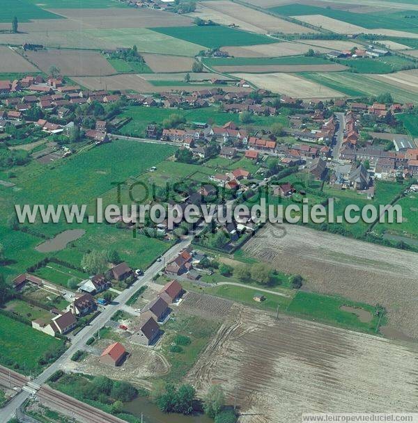 Photo aérienne de Bailleul