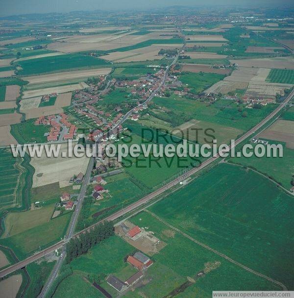 Photo aérienne de Bailleul