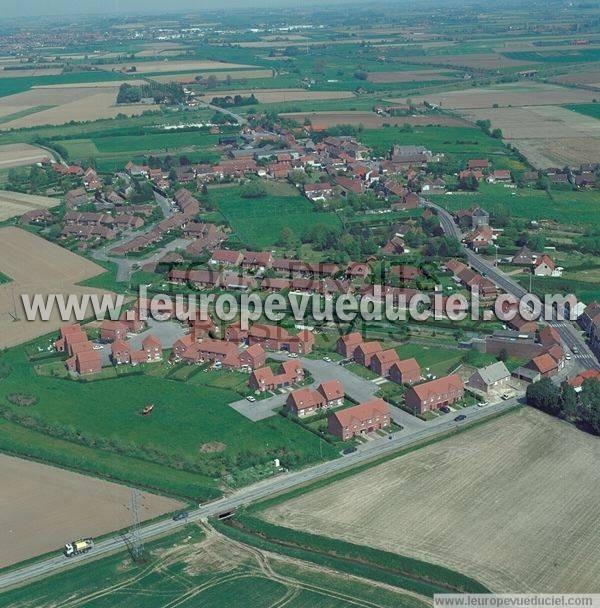 Photo aérienne de Bailleul