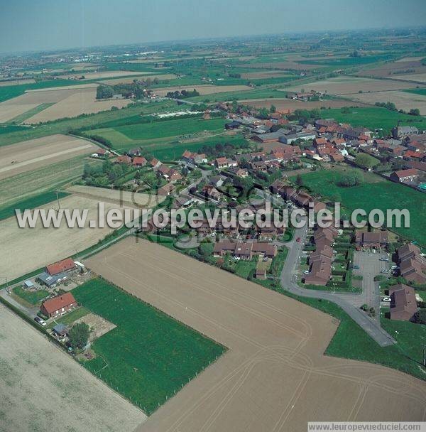 Photo aérienne de Bailleul