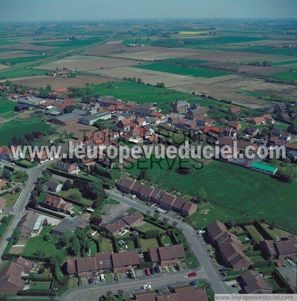 Photo aérienne de Bailleul