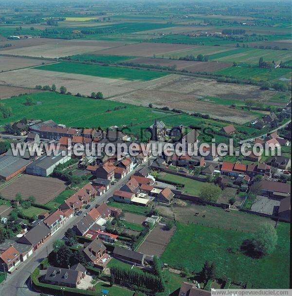 Photo aérienne de Bailleul