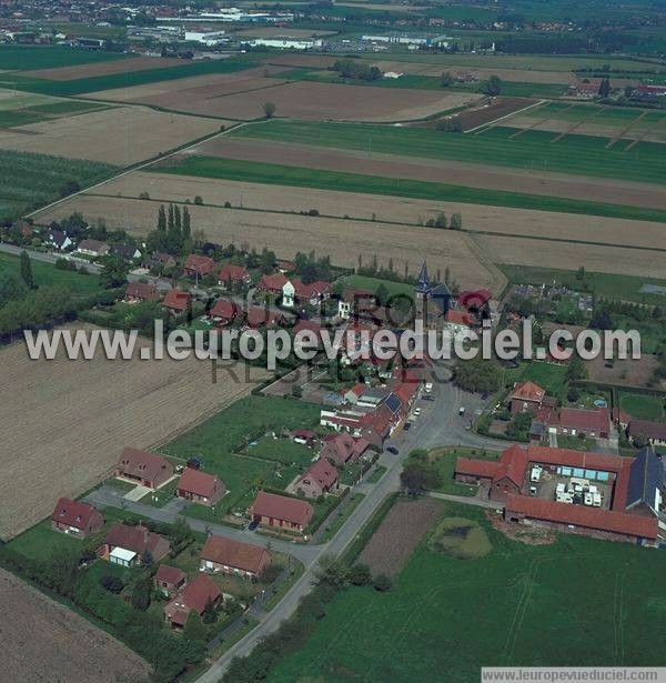 Photo aérienne de Bailleul