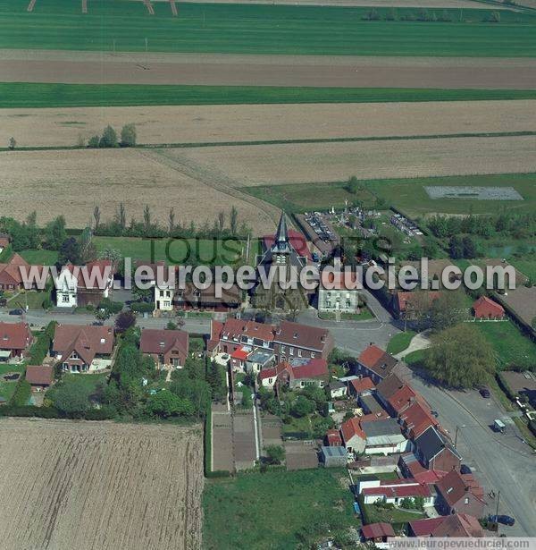 Photo aérienne de Bailleul