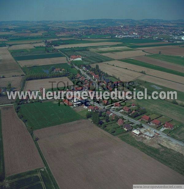 Photo aérienne de Bailleul