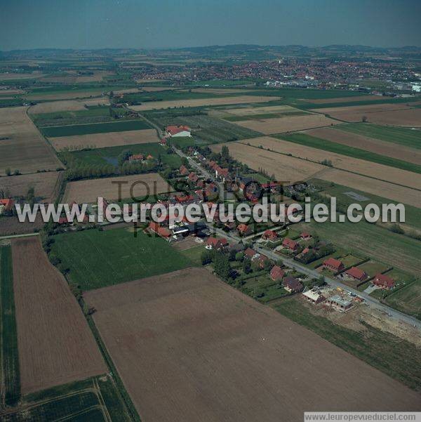 Photo aérienne de Bailleul