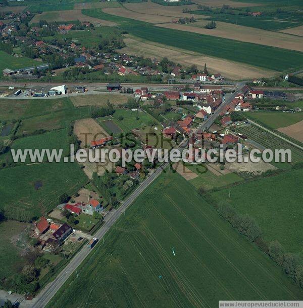 Photo aérienne de Bailleul