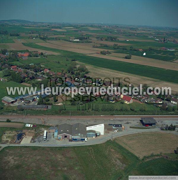 Photo aérienne de Bailleul