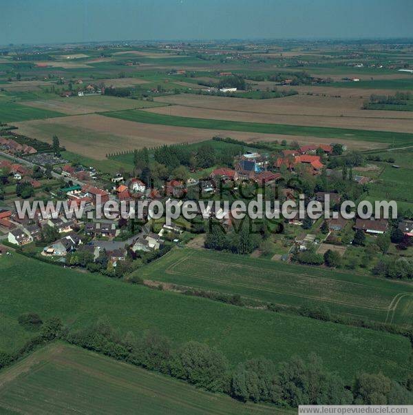 Photo aérienne de Bailleul