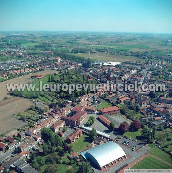 Photo aérienne de Estaires