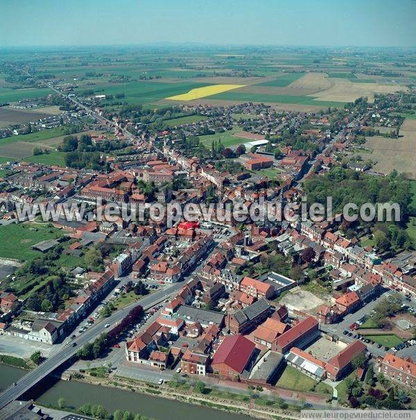 Photo aérienne de Estaires