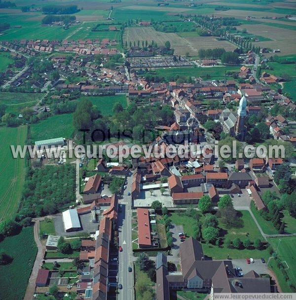 Photo aérienne de Steenwerck