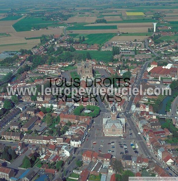 Photo aérienne de Merville