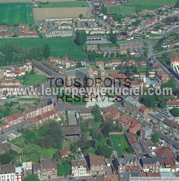 Photo aérienne de Merville