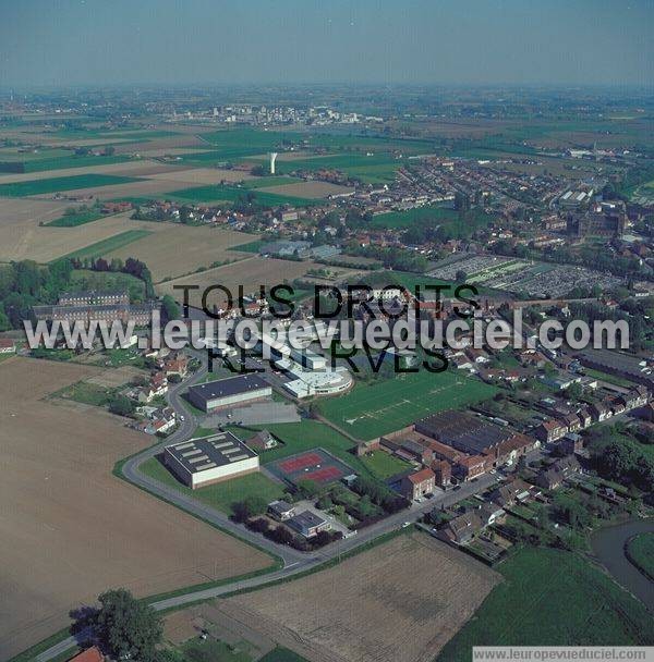 Photo aérienne de Merville