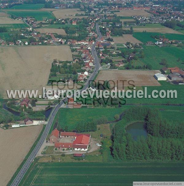 Photo aérienne de Merville