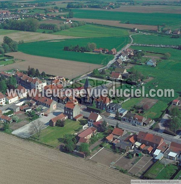 Photo aérienne de Merville