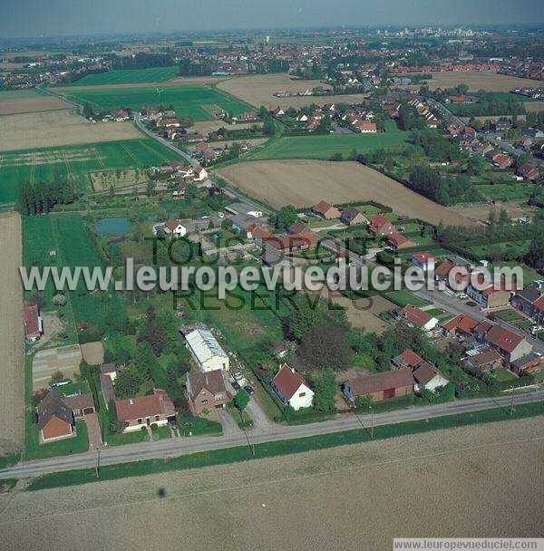 Photo aérienne de Merville