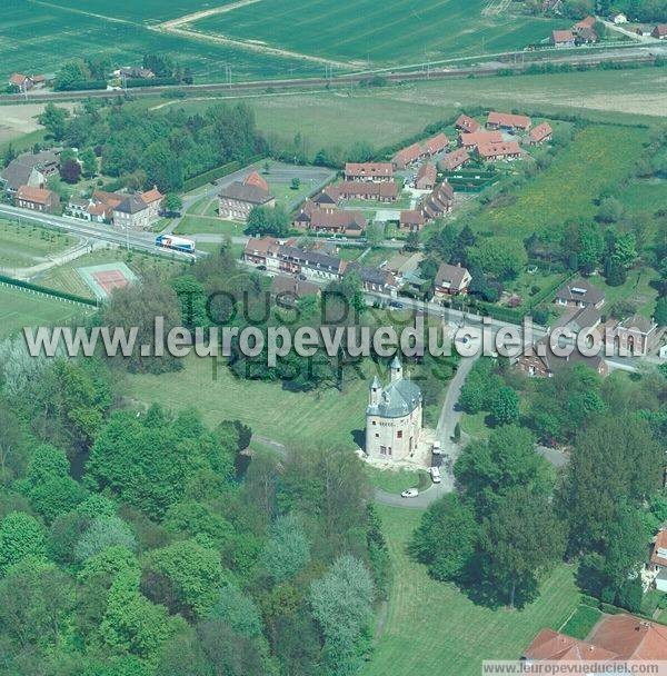 Photo aérienne de Renescure