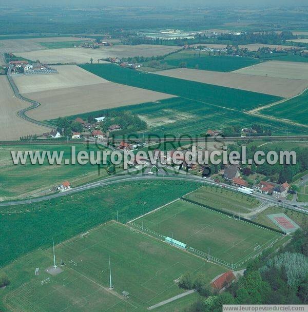 Photo aérienne de Renescure